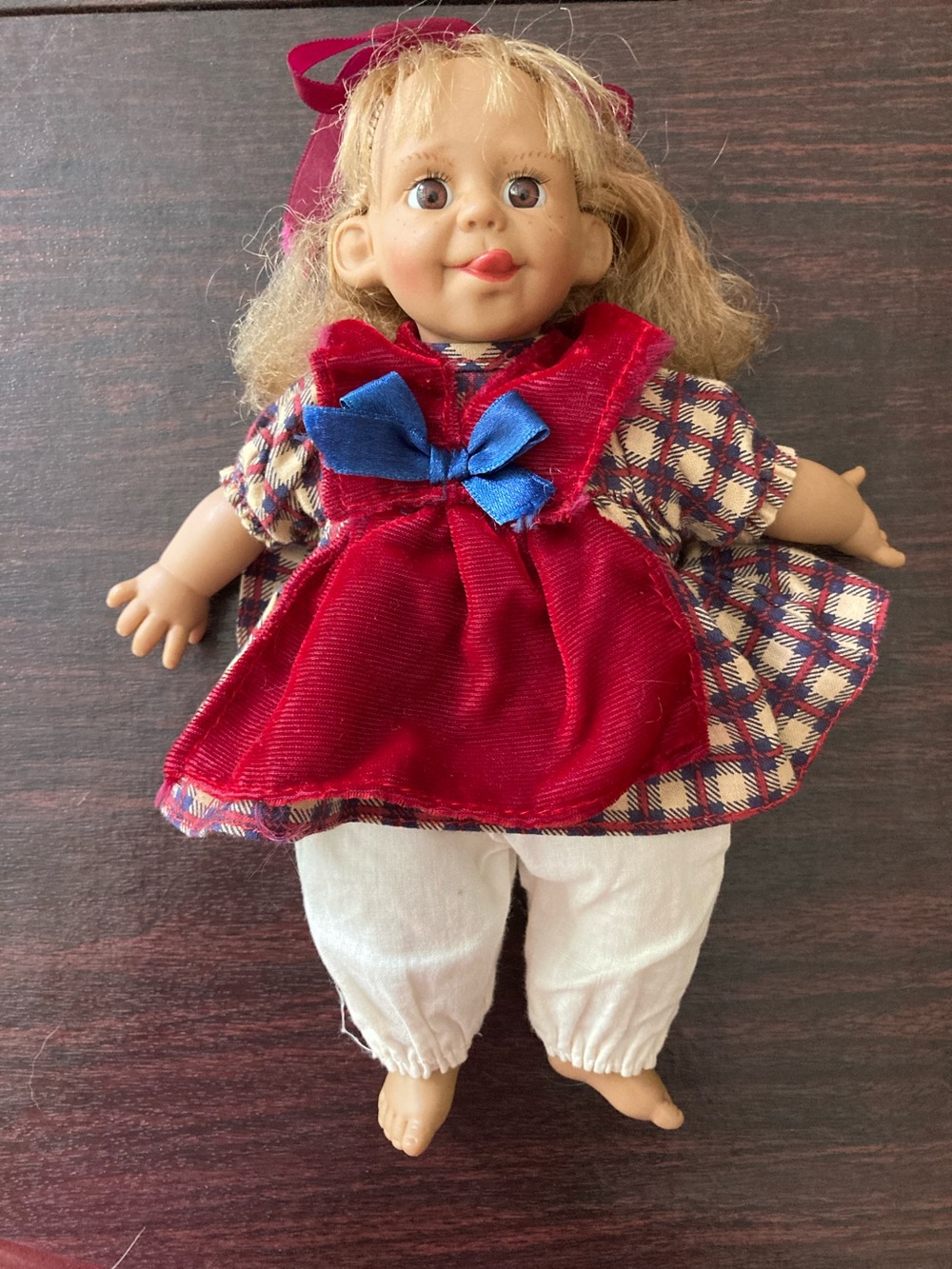 Vintage French Doll